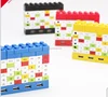 Creative USB HUB DIY blocks usb 2.0 hub calendar with bluetooth/usb hub with cable/Executive DIY desk calendar 2015