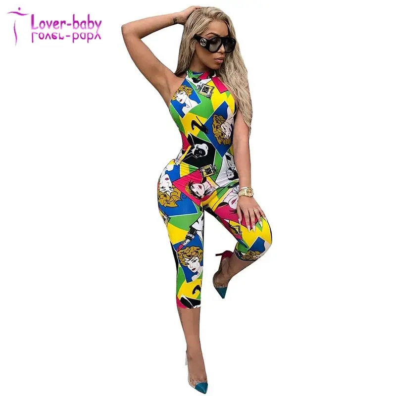 

Wholesale Stylish Sexy Tight Woman Bodycon Jumpsuits, As shown