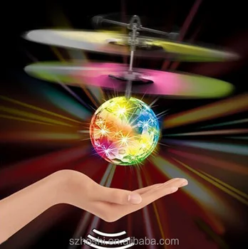 disco ball helicopter