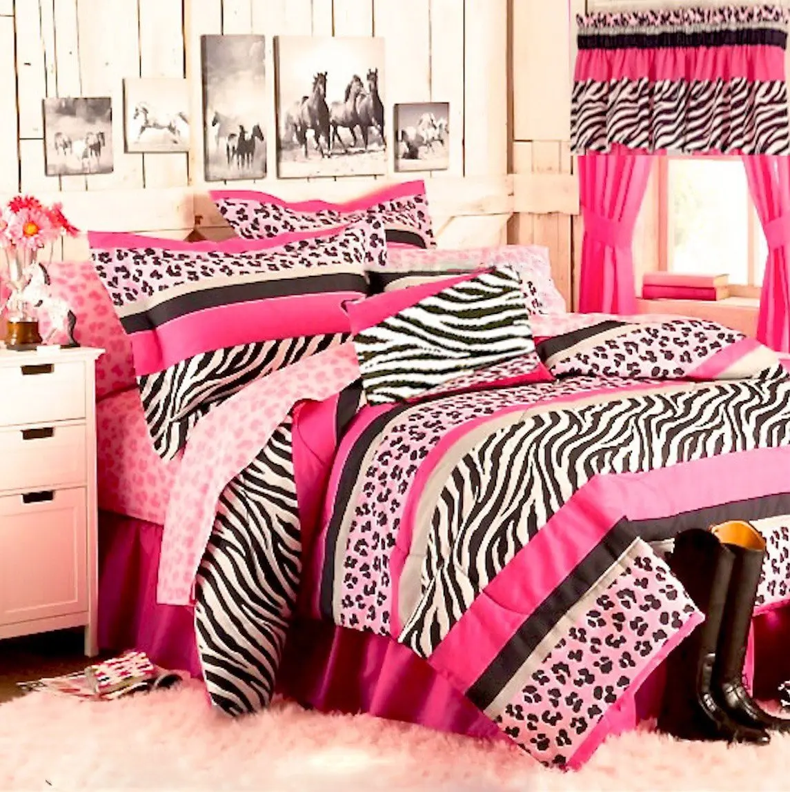 full-teen-girl-zebra-comforter