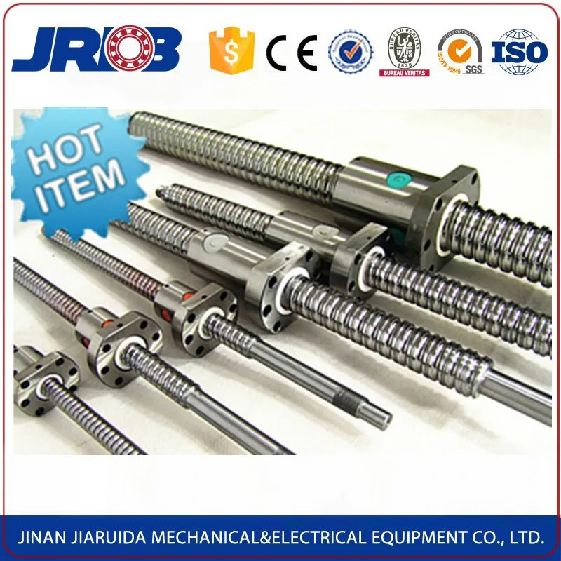 Hot Sale High Precision And High Reliability Diameter 8mm Ball Screw
