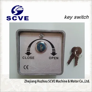 Automatic Key Switch For Roling Shutter Door And Garage Door