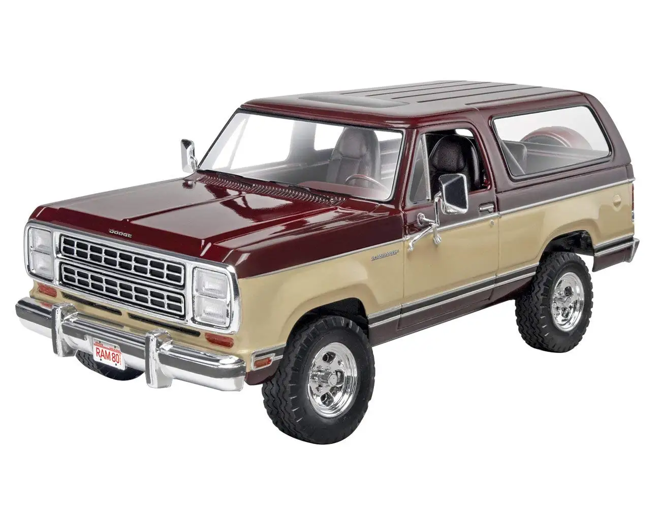 Partslink Number CH1200107 OE Replacement Dodge Pickup//Ramcharger Plymouth Trailduster Grille Assembly