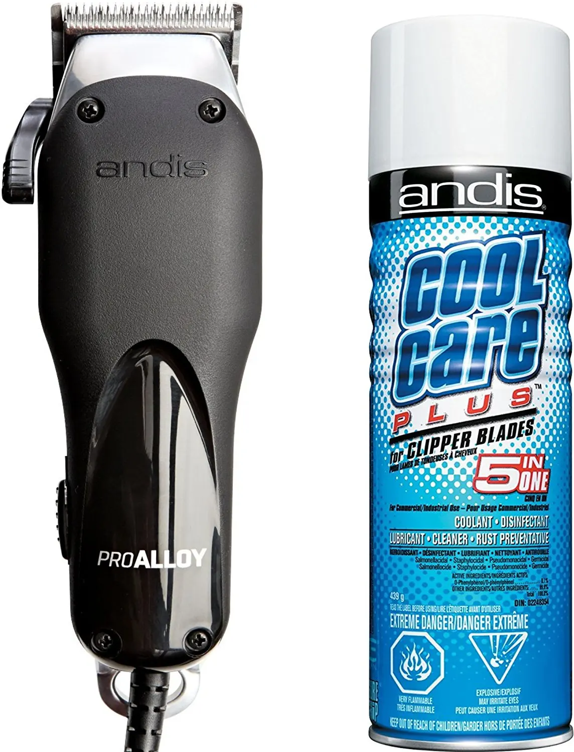 andis professional hair clippers
