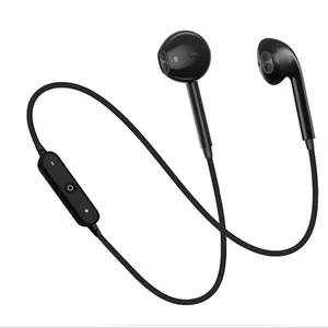 S6 Wireless Sports Earphones Mic
