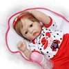 NPK new Simulation Babydoll soft touch reborn doll Handmade Collections Living doll Gift for children on Christmas