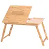 Bamboo Foldable Laptop Computer Desk
