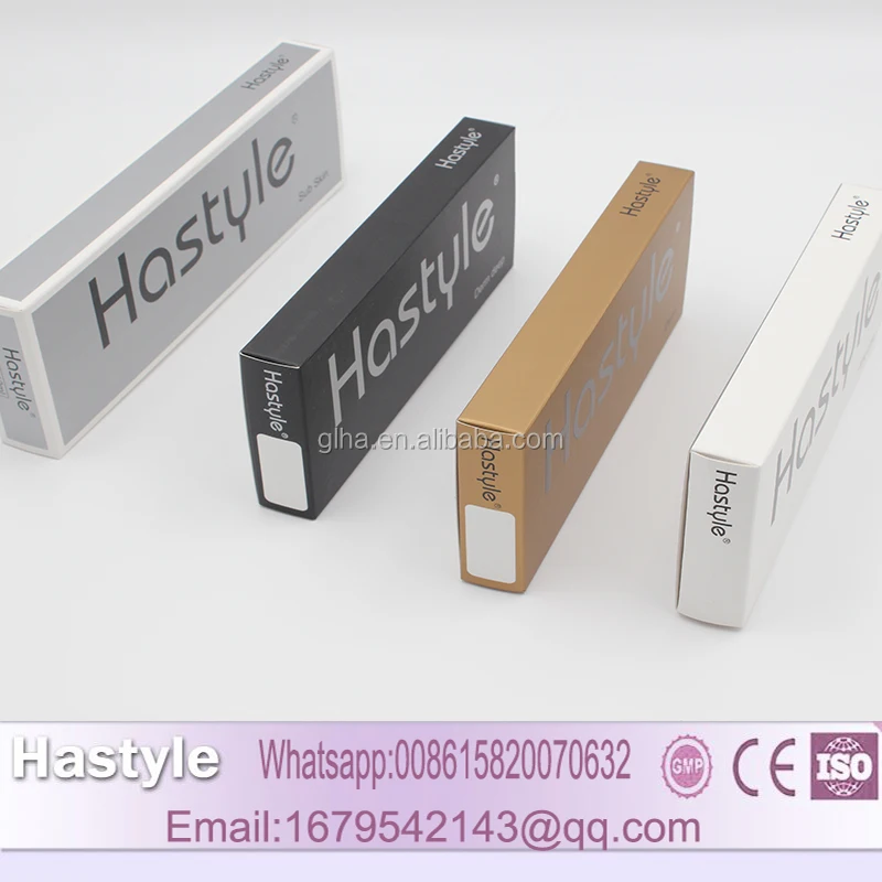 

New hottest sale Deep dermis hyaluronic acid gel filler injections Deep with lidocain, White