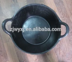 rubber toilet plunger with wood handle