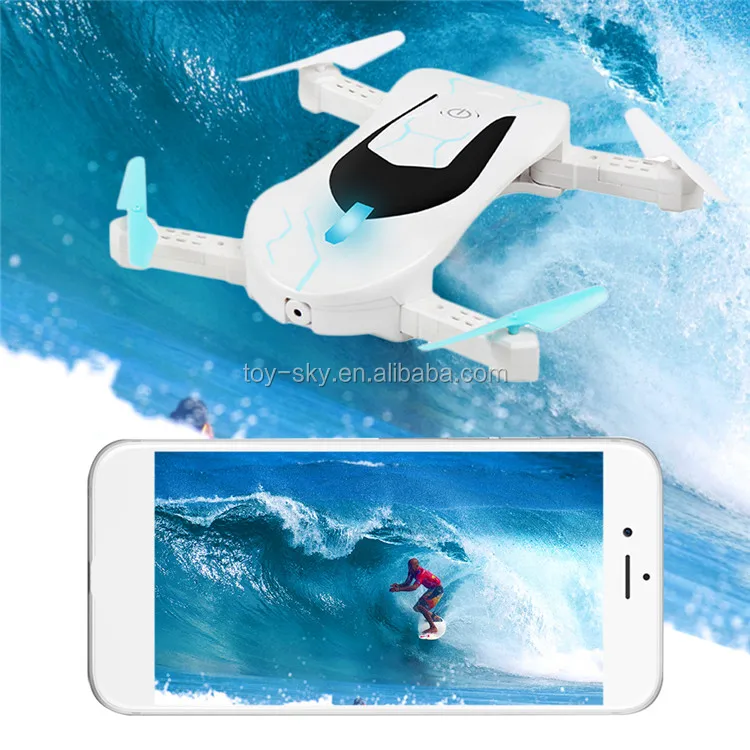 Attop X Pack 3 2.4G RC Floding Drone with APP 720P Camera, View drone