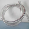 Competitive price China manufactory pvc steel wire reinforced hose flexible pipe