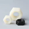 Nylon and Plastic Hex Nuts And Hex Head Screw M4 M6 M8