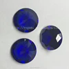 superior quality round shape synthetic corundum/ loose blue sapphire gemstone wholesale for watch quartz