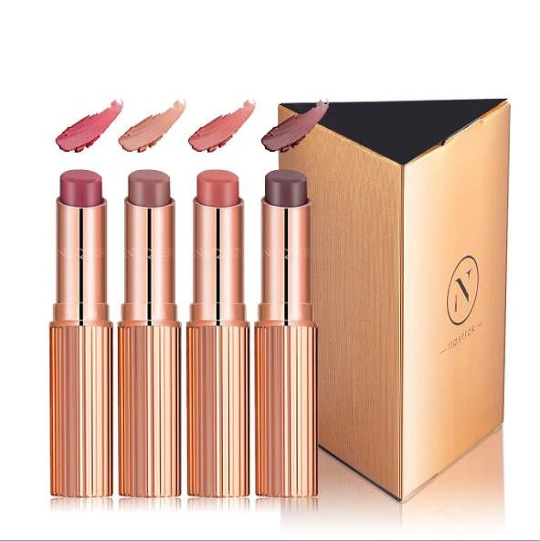 

High quality make up waterproof nude lipstick long lasting matte Lipstick Pen cosmetics