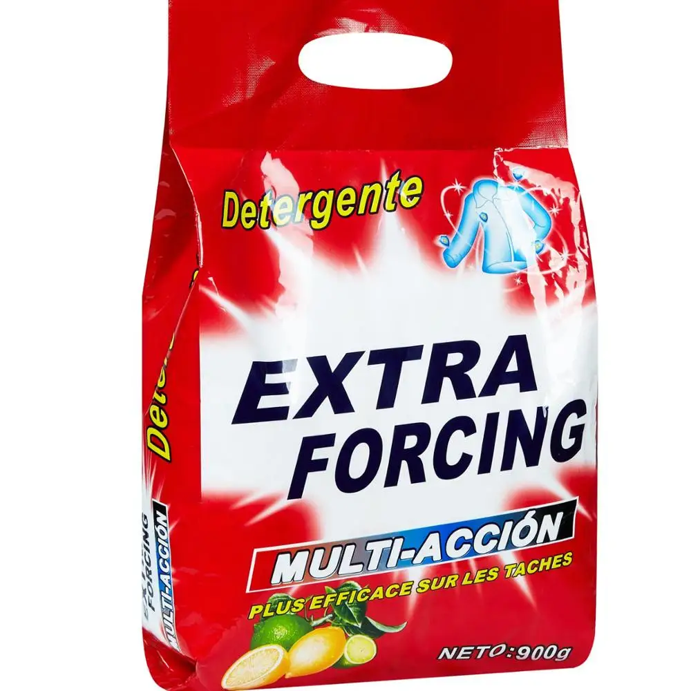 

900g High performance washing powder detergent from Detergent factory in china