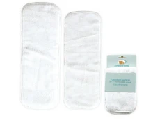 Modern Cloth Diaper Inserts Stay dry Superfine fiber diaper insert Washable Reusable Cloth nappies 12 Pieces