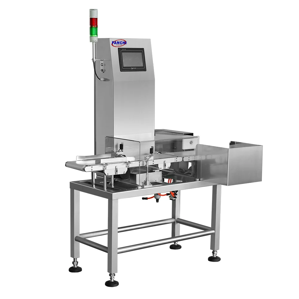 50kg Bag/case/box/carton Package Checkweigher With Pusher Rejector ...