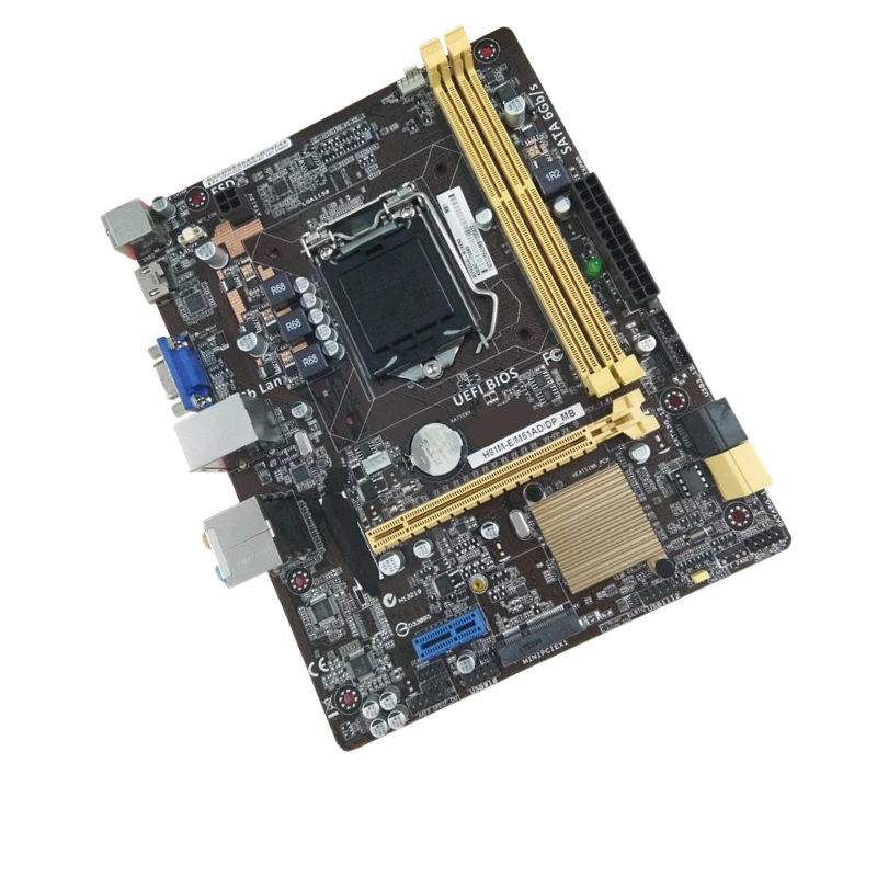 

Motherboard H81 DDR3 i3/i5/i7 Processor LGA1150