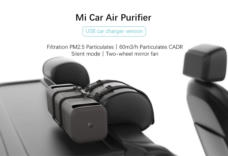 Mi air car purifier