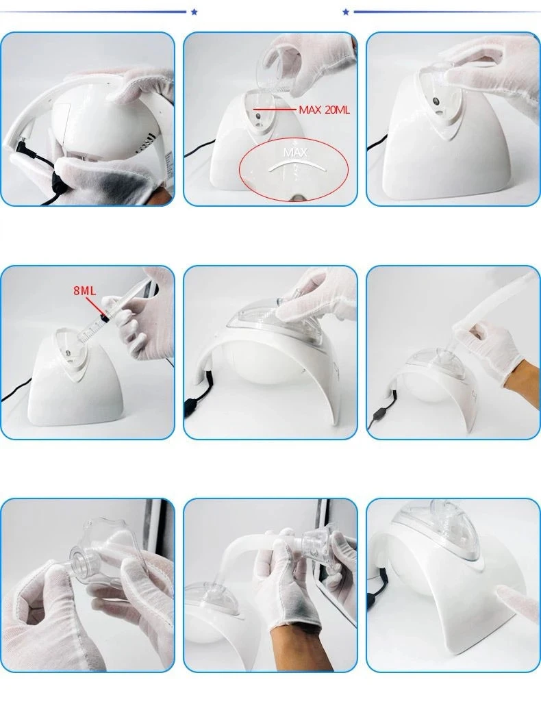 portable ultrasonic mesh nebulizer