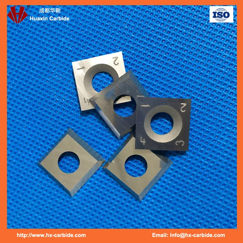 Square Carbide Planer knives 