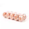 Kinder Shaped Gift Polystyrene Washer 36 Deviled Plastic Incubator Tray Holder Boxes Packaging For Quail Eggs