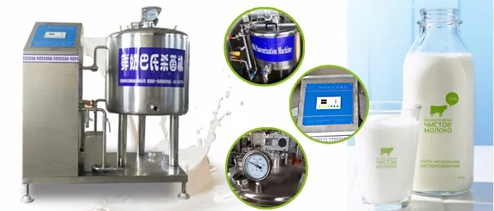 pasteurization of milk machine/ flash pasteurization equipment