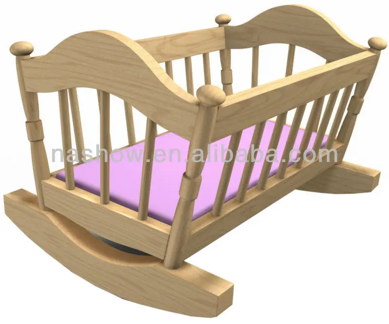 rocking crib