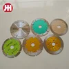 China free sample diamond saw blades for cutting stone