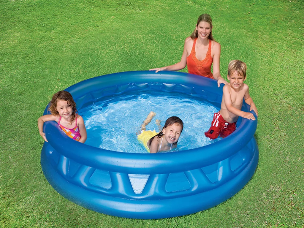 INTEX 56490 Inflatable Swim Center Seashore Kids Children Intex 56475 Planschbecken Family Lounge Pool | real