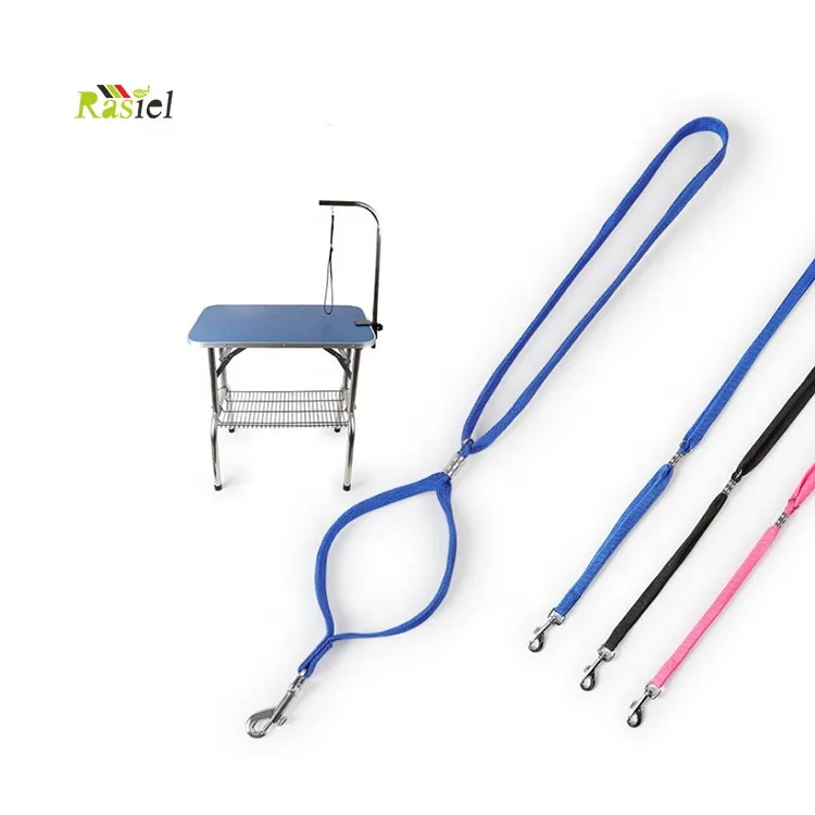 

Wholesale Premium Quality pet bathing rope Dog Cat Grooming Cable Table Arm Bath Adjustable Restraint Rope