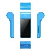 Mobile 3G 4G emv android system pos terminal barcode with qr code scanner printer card payment system