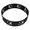 STEEL rustic Campfire Ring Fire Pit Outdoor Beach Camping Fire Ring
