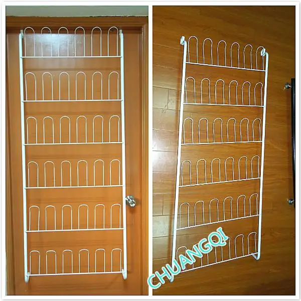 Hang Storage Closet Home Door Hanger 18 Pair Wire Shoe Rack Organizer Wall Mount Buy Menggantung Penyimpanan Lemari Pintu Rumah Gantungan 18 Pair Kawat Rak Sepatu Organizer Dinding Mount Product On Alibaba Com