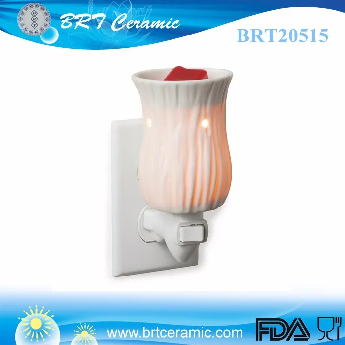 Candle Tart Warmer Plug In Wall Oil Warmer Electric Ceramic Custom