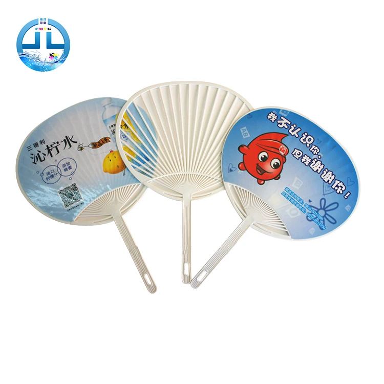 round hand fan