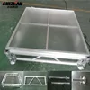 Easy install clear acrylic stage/led stage platform/dj stage setup
