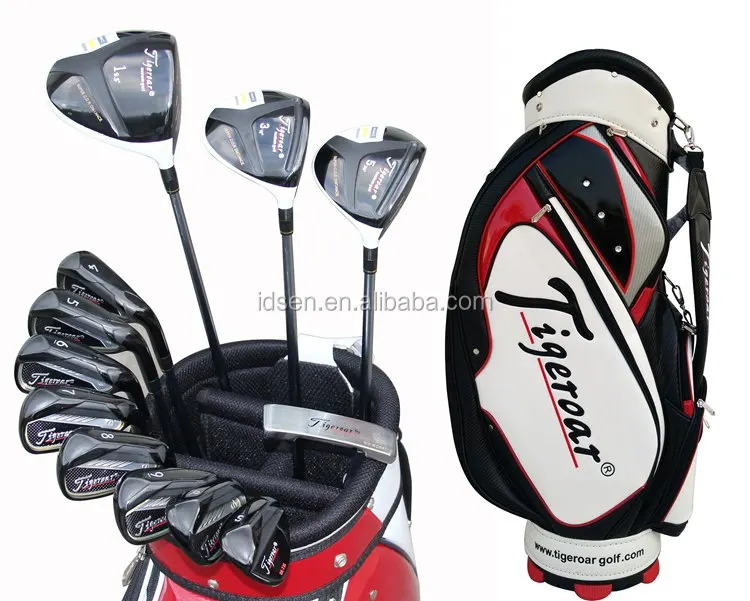 

wholesale OEM custom logo branded luxury full golf complete set club, Custom required