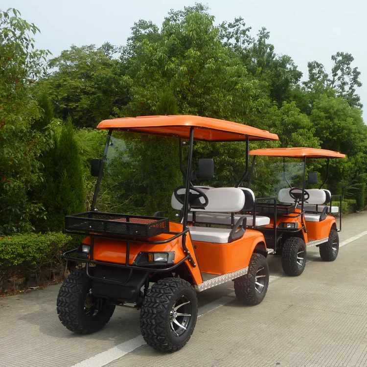Chinese Made In Ezgo Gas Powered Ez Go 4 Seater Off Road Golf Cart For