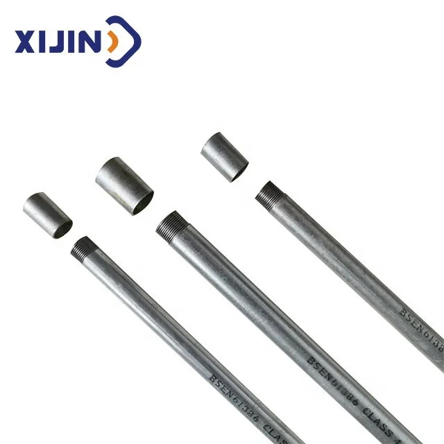 
BS4568 Class 4 Steel Conduit, Metric Threads 
