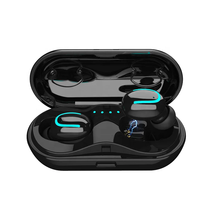 

2019 Q13S BT 5.0 Automatic Pairing Wireless Earphone Wireless Earbuds