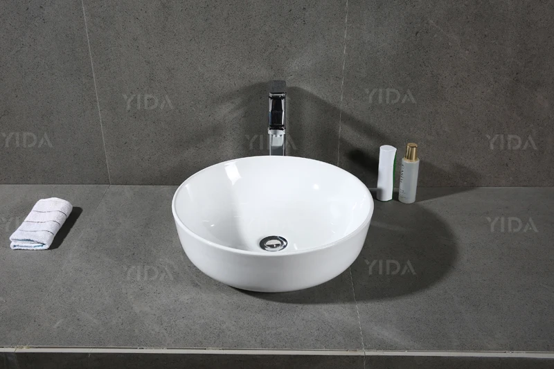 Simple design sanitary ware basin cheap price basin alibaba trade assurance chaozhou factory basin