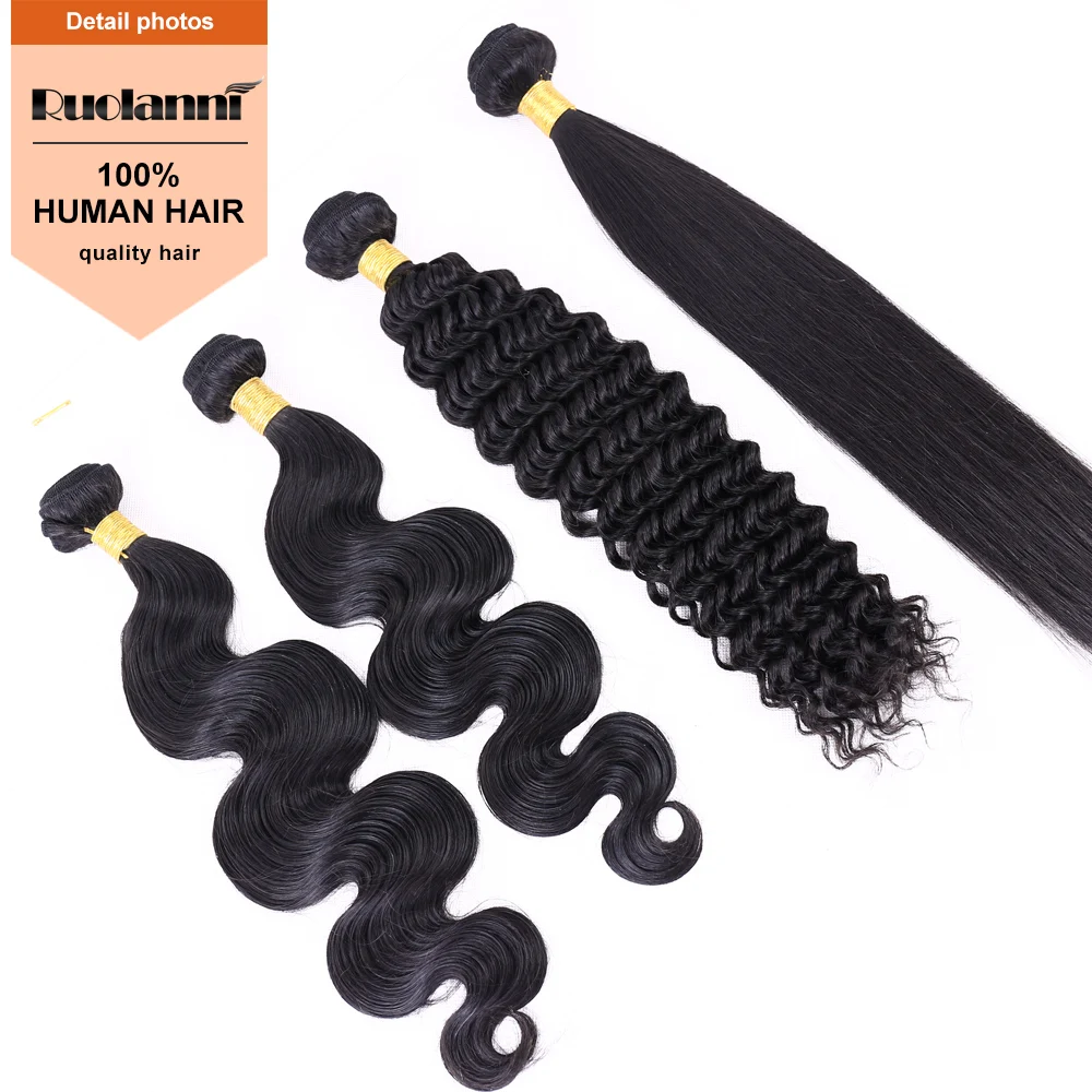 

100% virgin hair weft unprocessed popular brazilian cuticle aligned human hair weaving