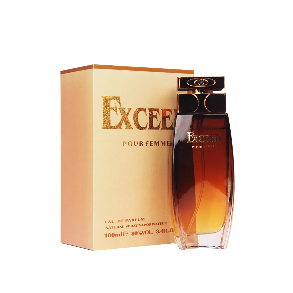 

ZuoFun New Coming Private Label High Heel Lady Factory Perfume Women, Coffee