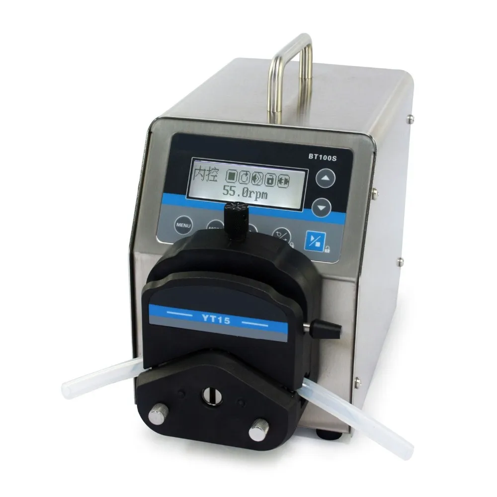 Bt100s Stainless Steel Peristaltic Dosing Pump With Low Flow Range