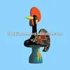 Decorative portuguese resin rooster
