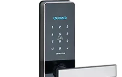
Deluns remote control APP rfid card code smart fingerprint lock hotel office apartment 