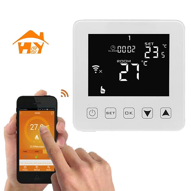 smart wall heater thermostat