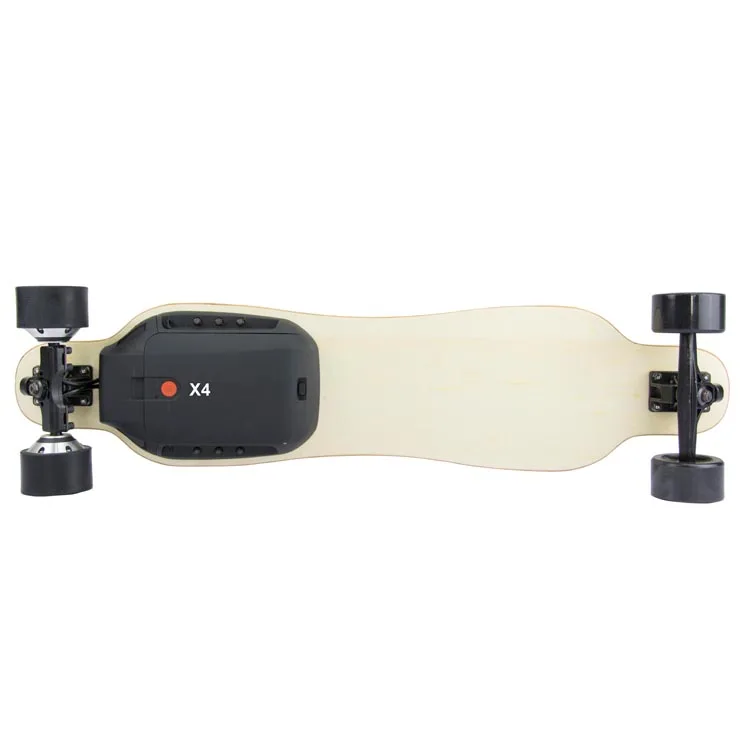 

Electric longboard skateboard Dual hub motors in-wheel, N/a
