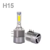 COB 72W 7600LM Bulbs With Day Time Running Light DRL Plug LED Error Free Car Led Headlights H15